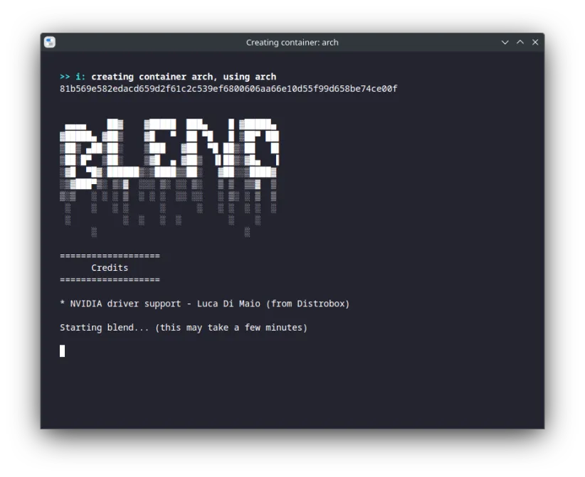 blend-logs